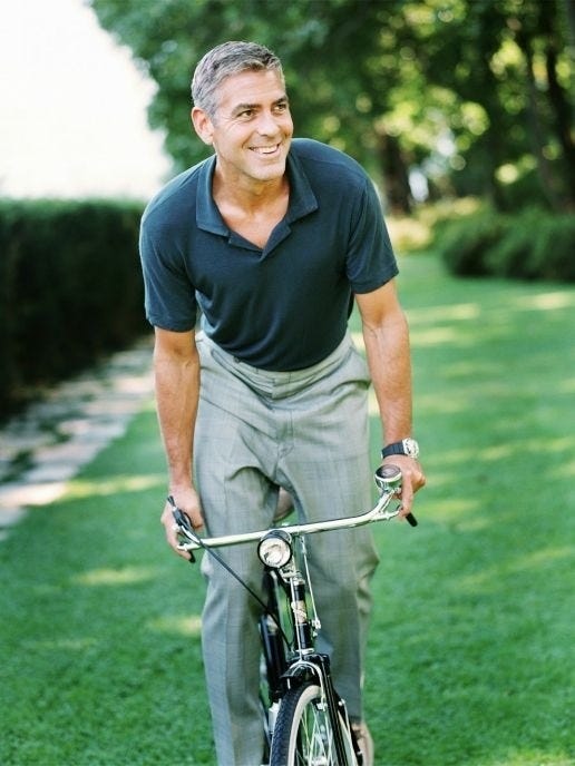 The Style Of George Clooney - Maison Neehs's Substack