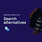 ChatGPT, AIO and other alternatives to traditional search