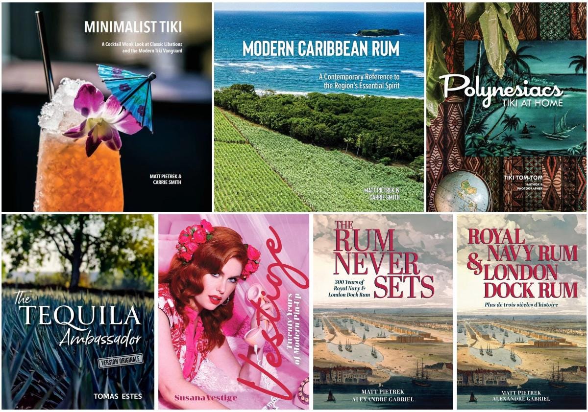 How a Rum Obsession Turned into a Publishing Business