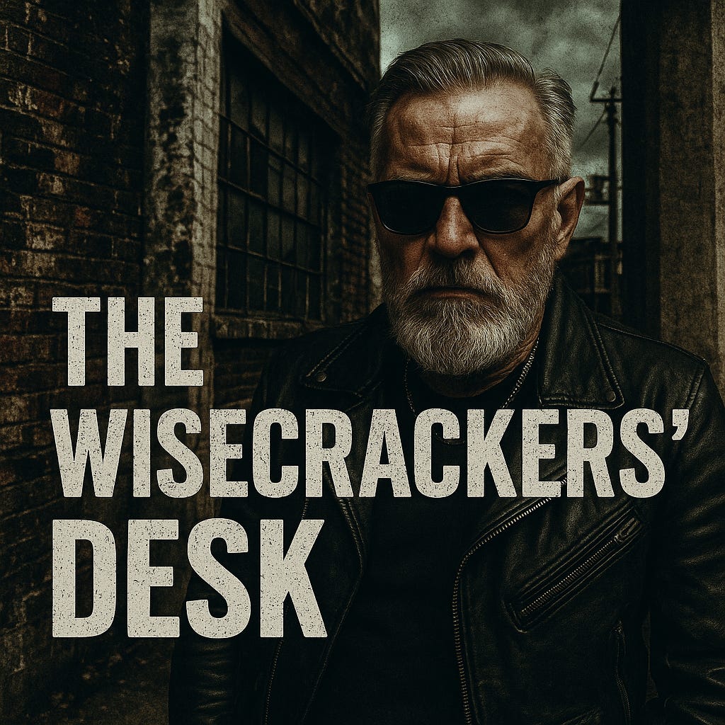 The Wise Crackers Desk