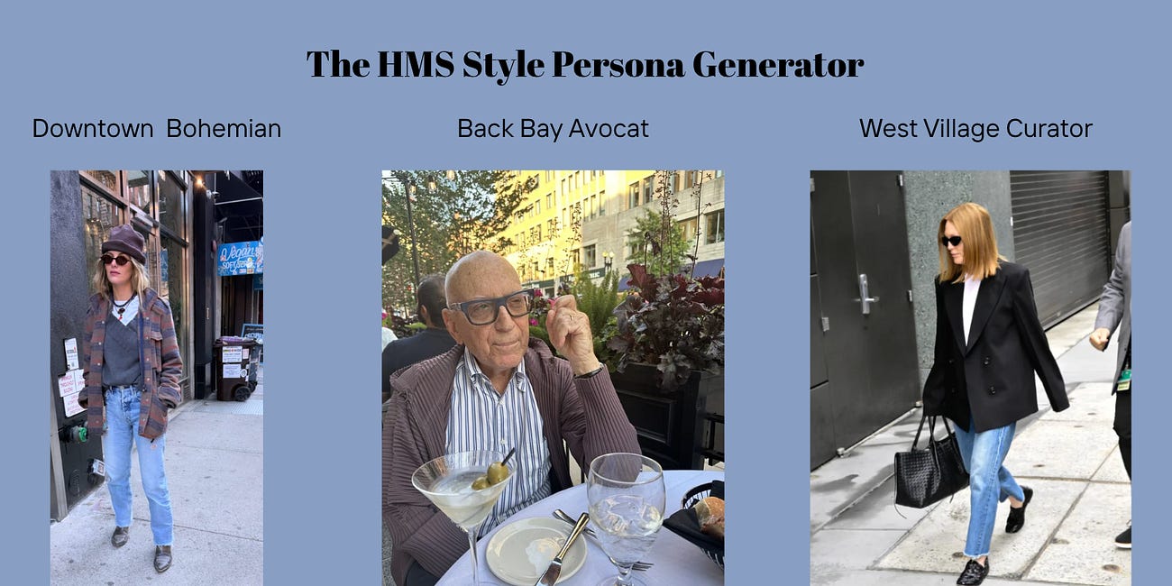 Aha! A new way to define your personal style.