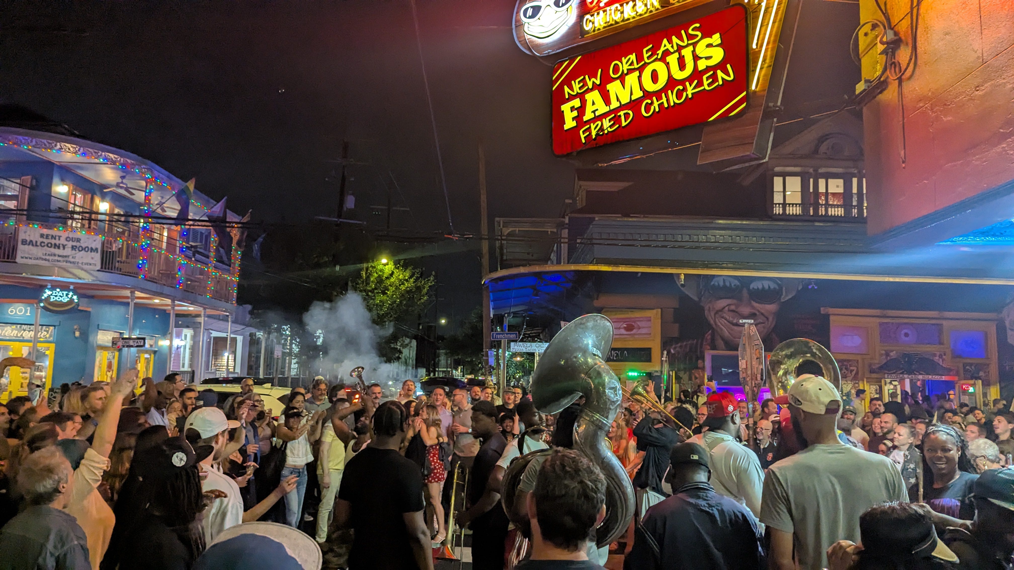Good Old New Orleans - by Alex Morris Write