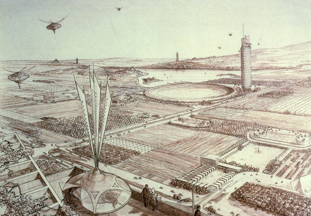 Broadacre City | arquiscopio - archive