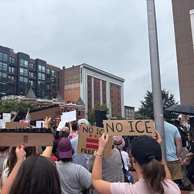 The Contrarian covers the Democracy Movement