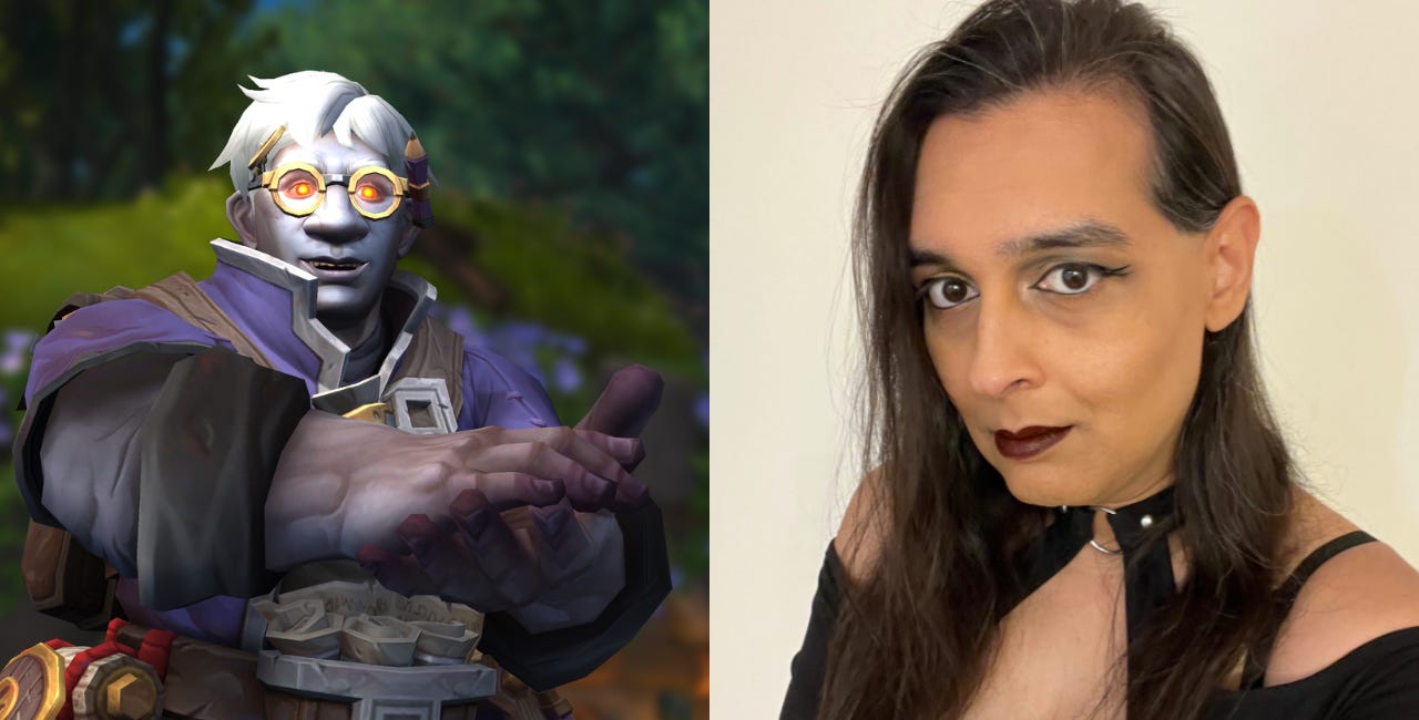 Former 'World of Warcraft' Developer Admits To Trying To Push Pronoun Selector In Character Creator