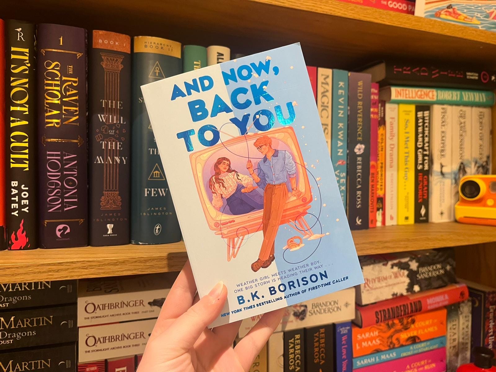 The Bookish Drop 📚 Saturday 14 February 2026