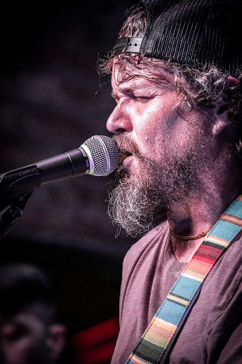 Ryan Oldham, guitar and vocals, RDO Smokewagon / all photos by author