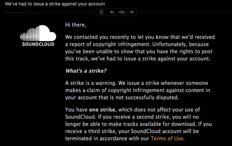 SoundCloud strike SoundCloud strike