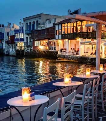mykonos little venice mykonos little venice