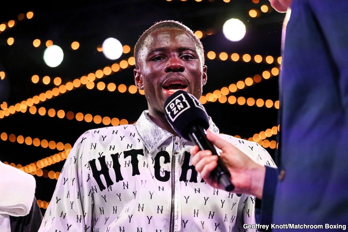 Image: Richardson Hitchins' Free Agency Backfires as Eddie Hearn Confirms Turki Alalshikh's Loyalty to Matchroom