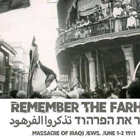 Eighty-five years since the Farhud