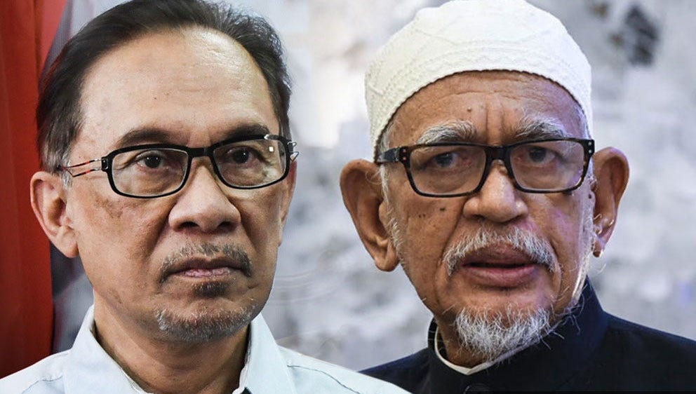 Anwar's Saudi triumph turns Hadi Awang's Middle East envoy role into a joke Anwar's Saudi triumph turns Hadi Awang's Middle East envoy role into a joke