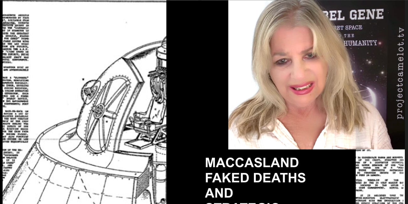 TOO VALUABLE TO KILL: THE DISAPPEARANCE OF MAJOR GENERAL MCCASLAND AND THE COVERUP - updated