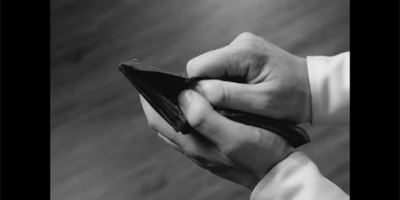 Empty Wallet | Giphy, Gif, Funny faces