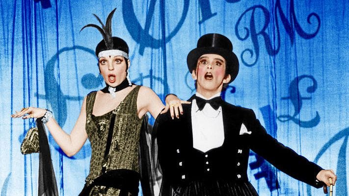 The identity police are after Eddie Redmayne's Emcee Cabaret always enjoys  sexual evolution - The Mail