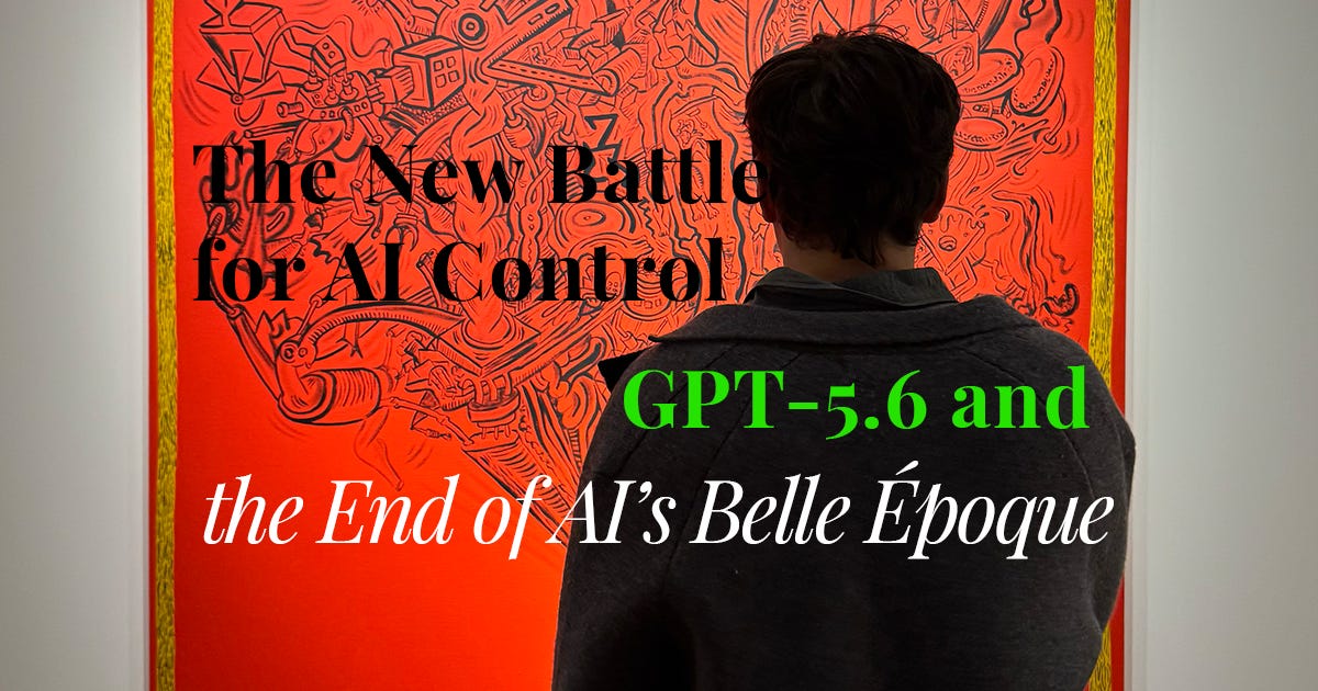 GPT-5.6 and the new battle for AI control, showing the shift from model performance to AI governance and regulation. GPT-5.6 and the new battle for AI control, showing the shift from model performance to AI governance and regulation.