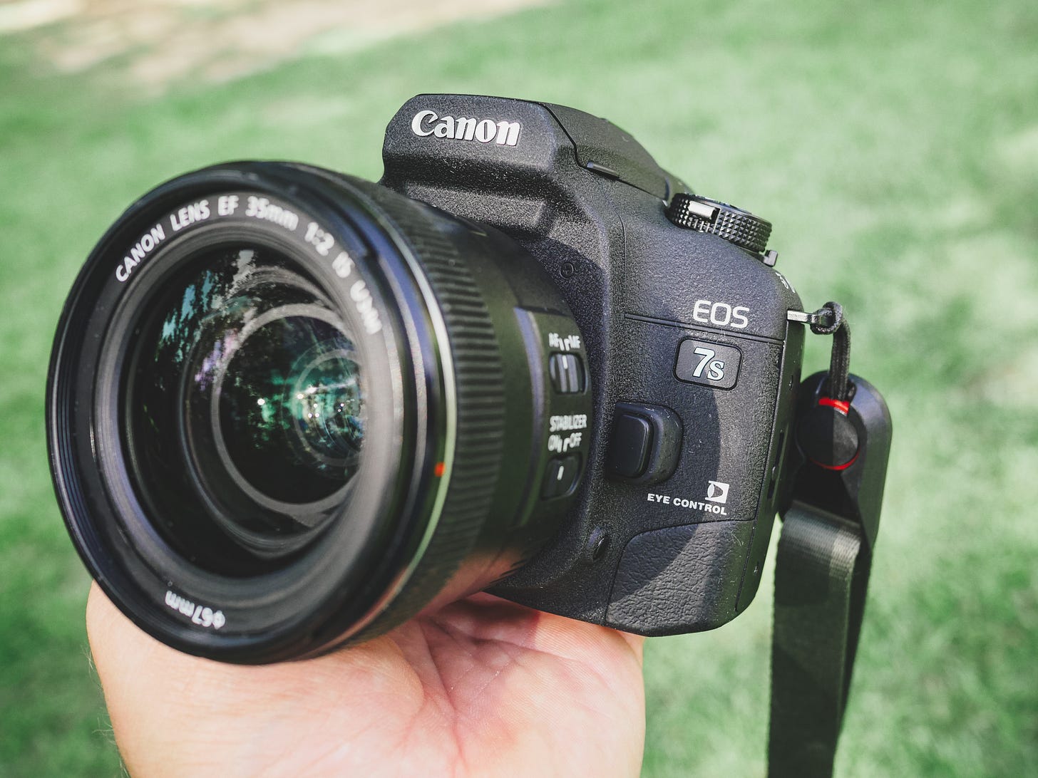 First Roll: Canon EOS 7s - by David Fox