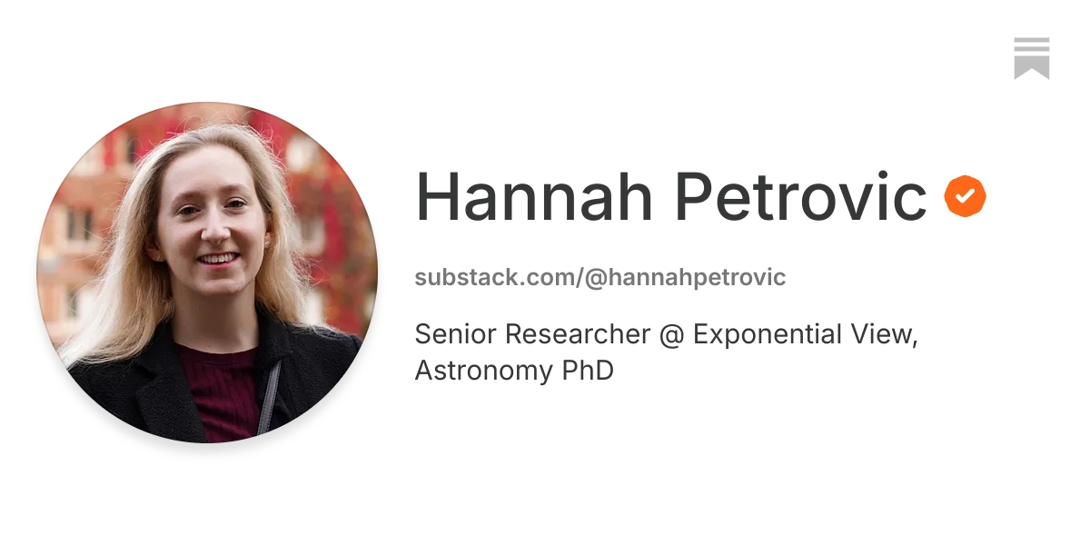 Hannah Petrovic | Substack