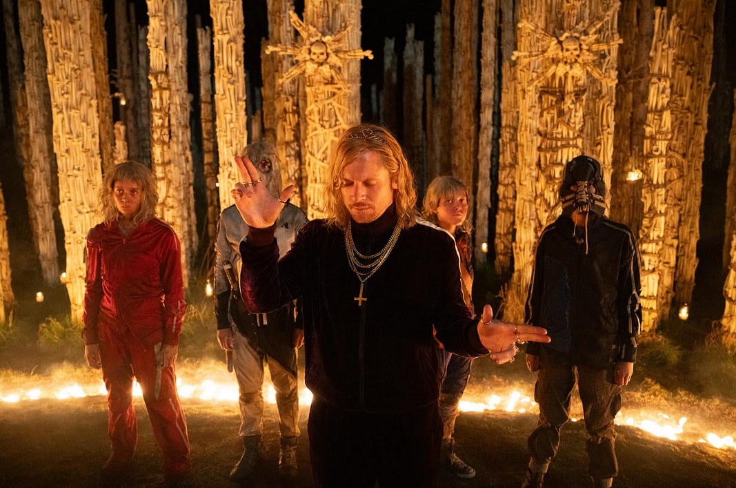 Cast of 28 Years Later: The Bone Temple — Sony Pictures Releasing / Columbia Pictures Cast of 28 Years Later: The Bone Temple — Sony Pictures Releasing / Columbia Pictures