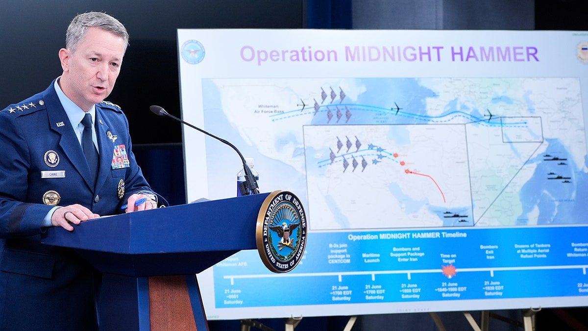 Operation Midnight Hammer: Timeline of US strikes on Iran's nuclear  facilities | Fox News