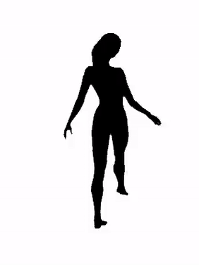 Spinning Dancer GIF | Gfycat