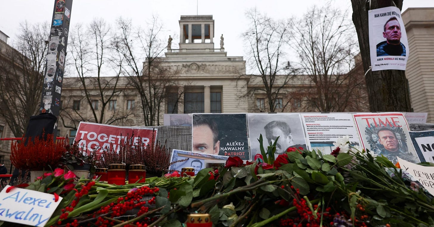 EU issues sanctions against six people involved in death of Navalny |  Reuters