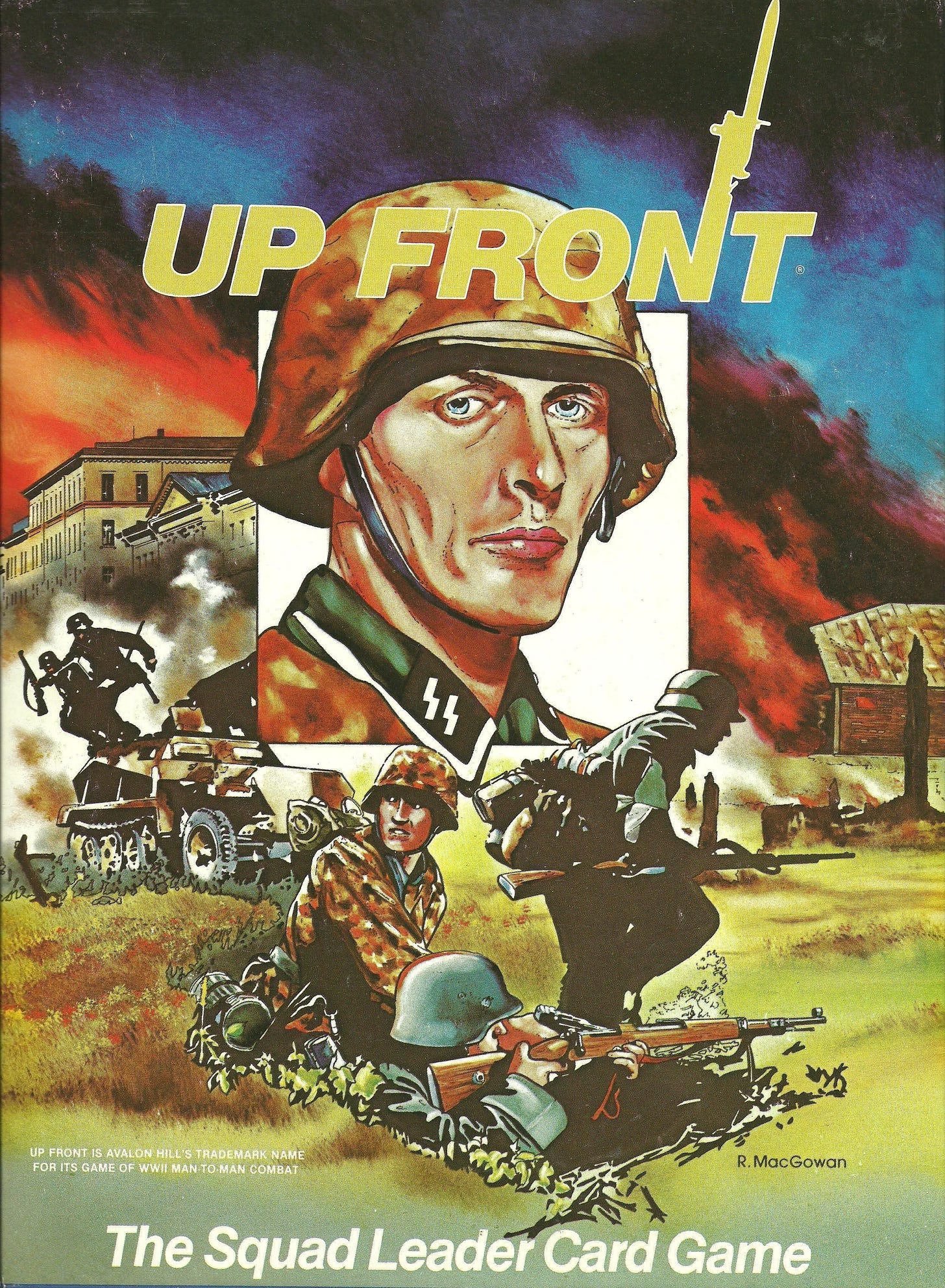 The Up Front box cover The Up Front box cover