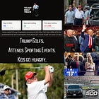 1/2 Mil+ for Trump’s Leisure? Where Should Your Tax Dollars Go?
