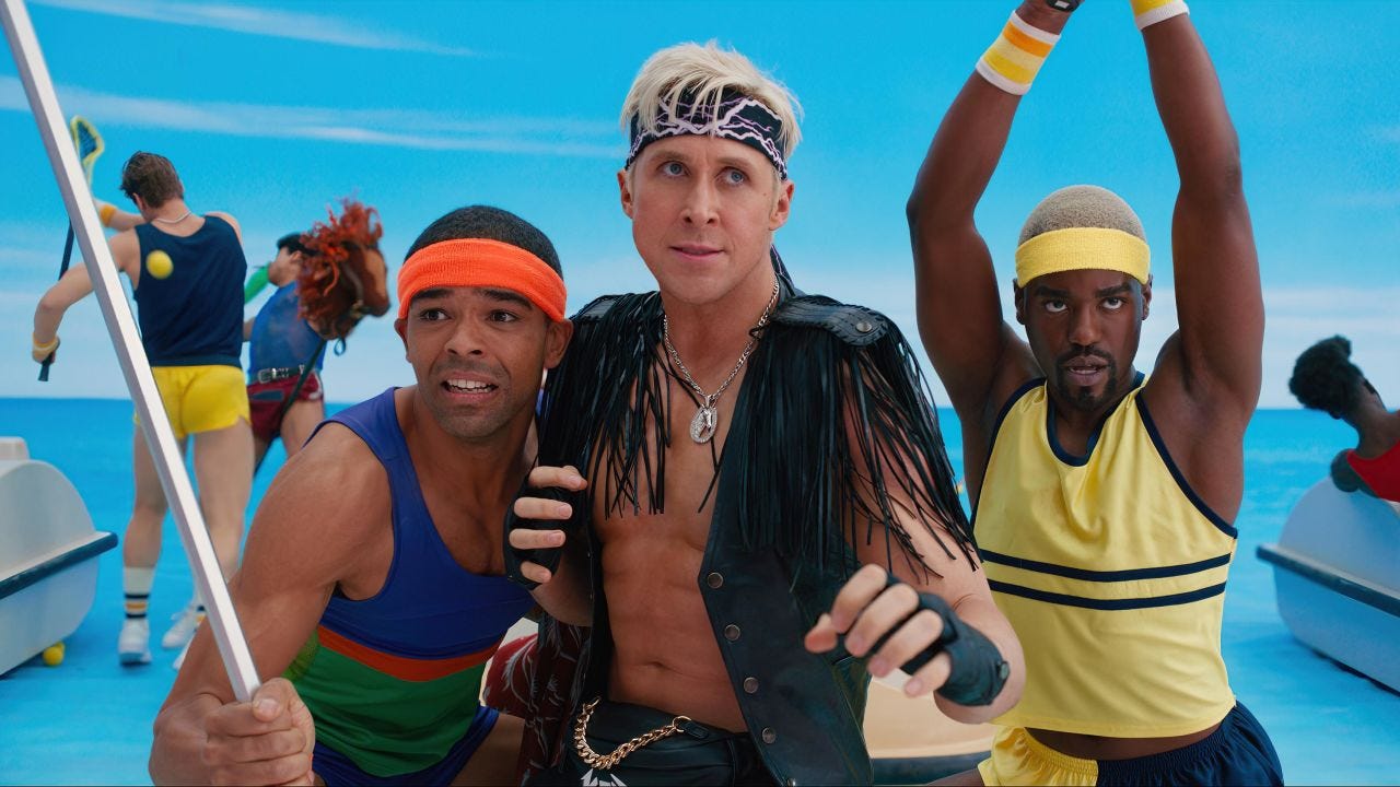 Ryan Gosling's Ken costumes are the breakout stars of the 'Barbie' movie |  CNN