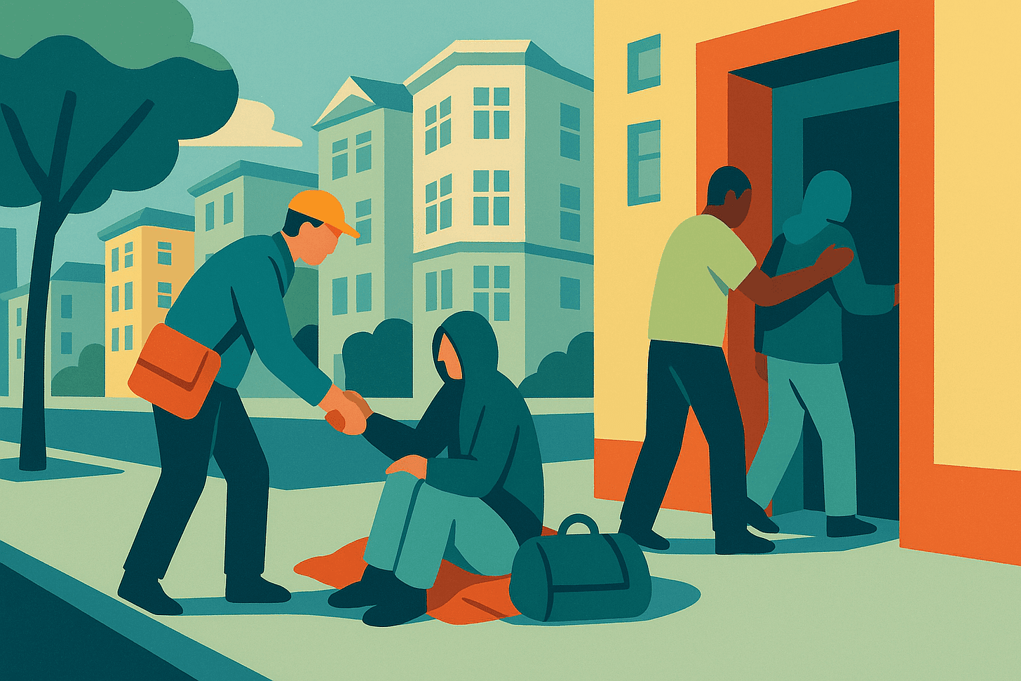 Homelessness Chief Steps Down Homelessness Chief Steps Down