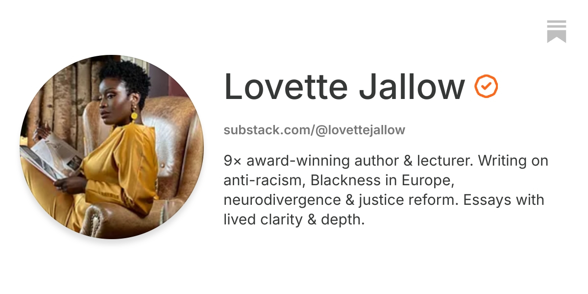 Lovette Jallow | Substack