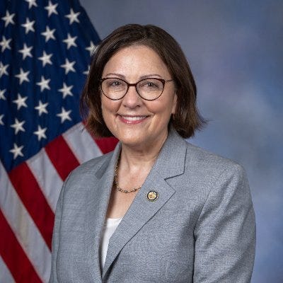 X avatar for @RepDelBene
