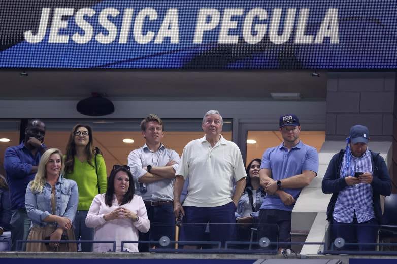 Jessica Pegula Family