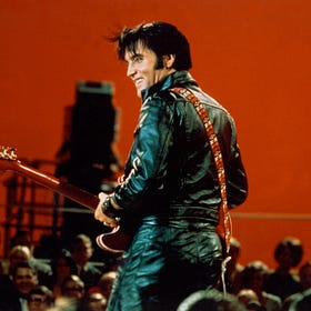 Elvis Presley's "Get Back"