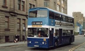Journey into the past on Dundee's classic blue buses Journey into the past on Dundee's classic blue buses