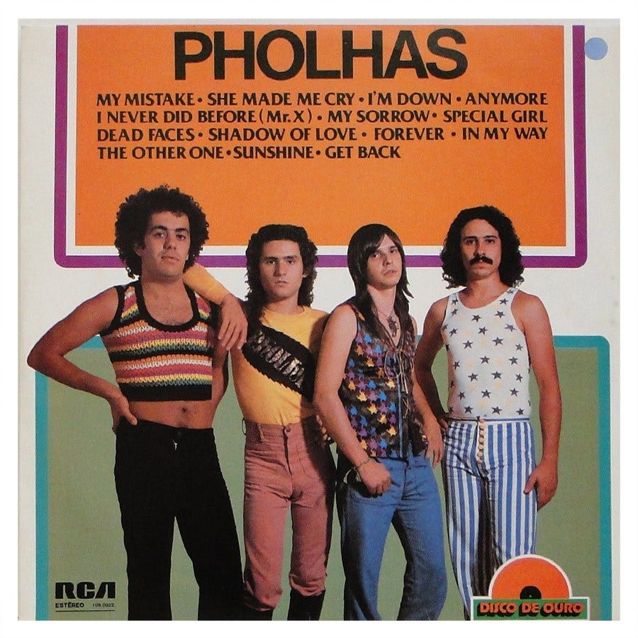 O ressurgimento do Pholhas, grupo dos anos 1970 que lança CD com  regravações e material inédito - Rolling Stone Brasil