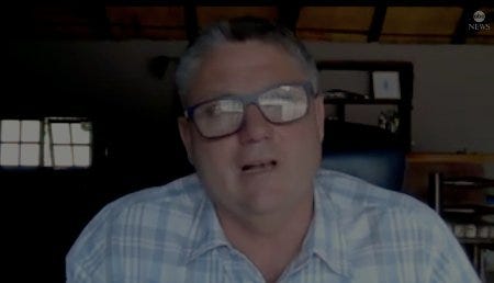 Patrick Aust, biologiste suspicieusement amateur de pythons frits Patrick Aust, biologiste suspicieusement amateur de pythons frits