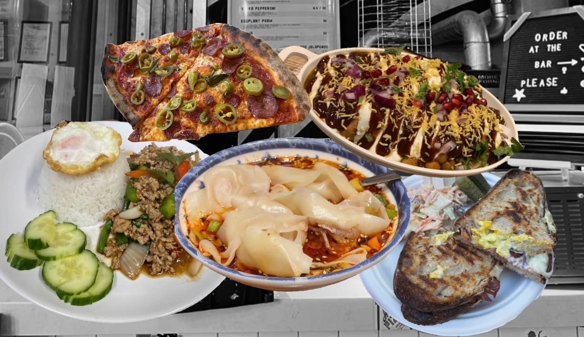 London cheap eats that are £10 or less
