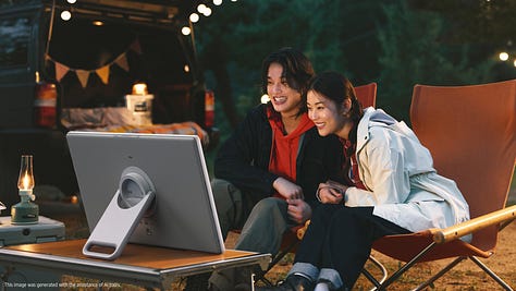 Samsung The Movingstyle