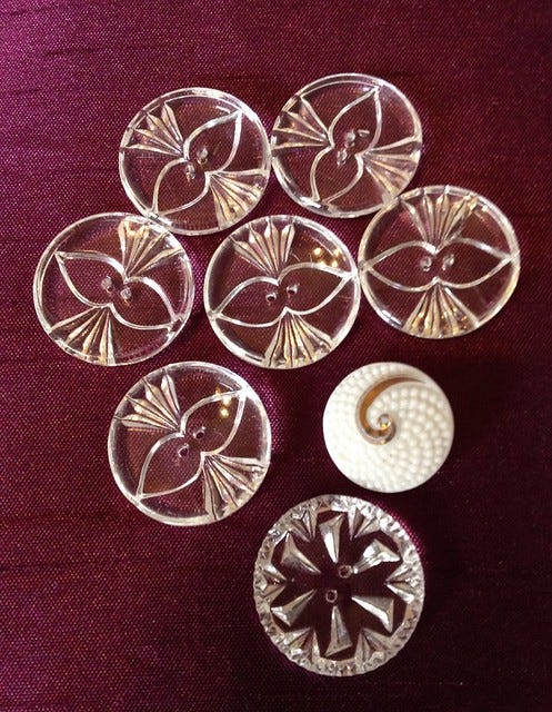 Vintage buttons Vintage buttons