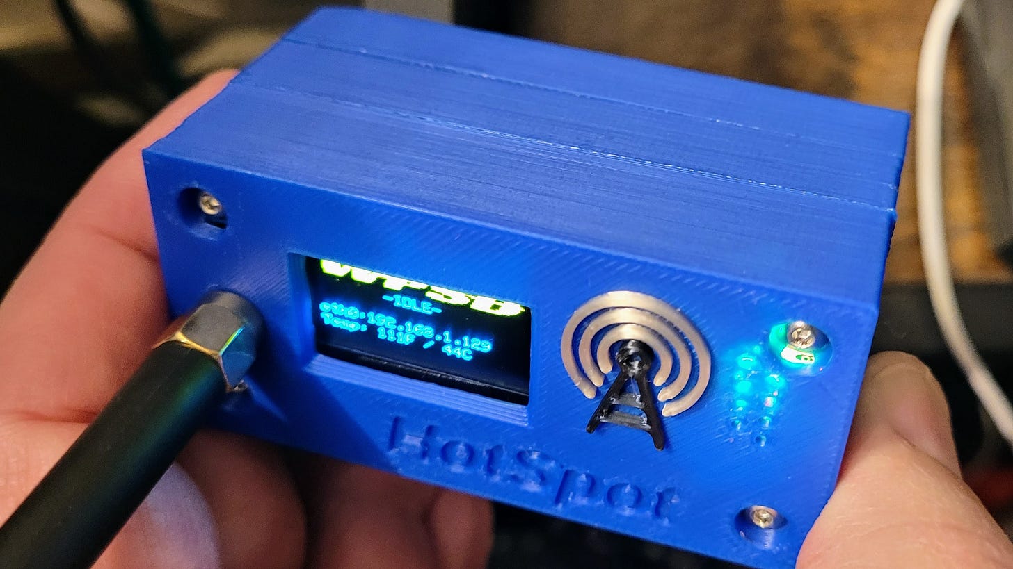 Hotspot by W1VET Hotspot by W1VET