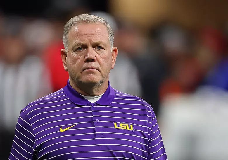 Brian Kelly is in the Hot Seat; Should LSU Cut the Coach Loose?
