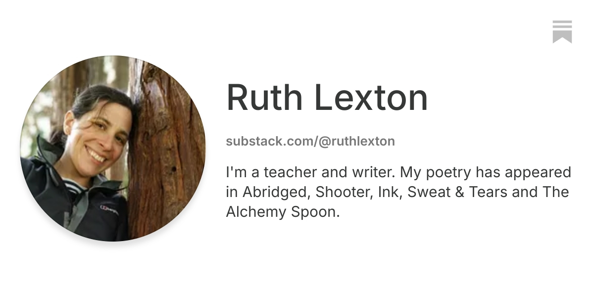 Ruth Lexton | Substack