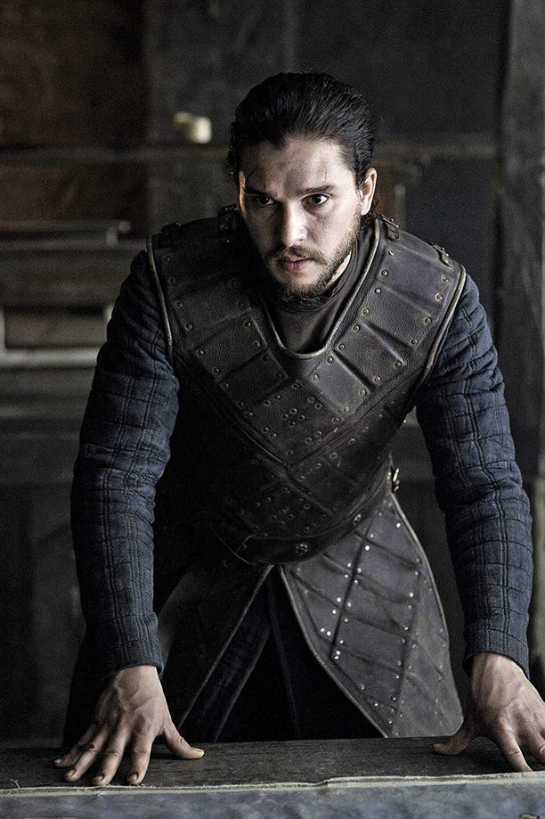 game of thrones 605 door jon snow