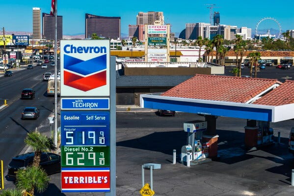 Trump says oil prices likely won't come down until after midterms | AP News Trump says oil prices likely won't come down until after midterms | AP News