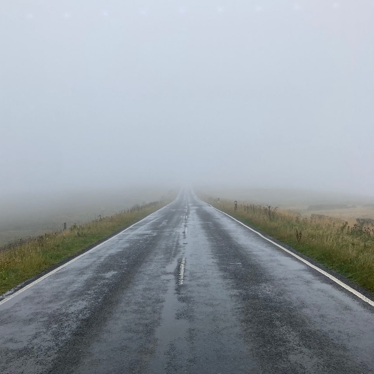 Walking down the Highway...