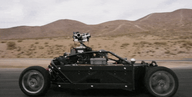 This Crazy Chameleon Car Is Coming Soon to an Ad Near You