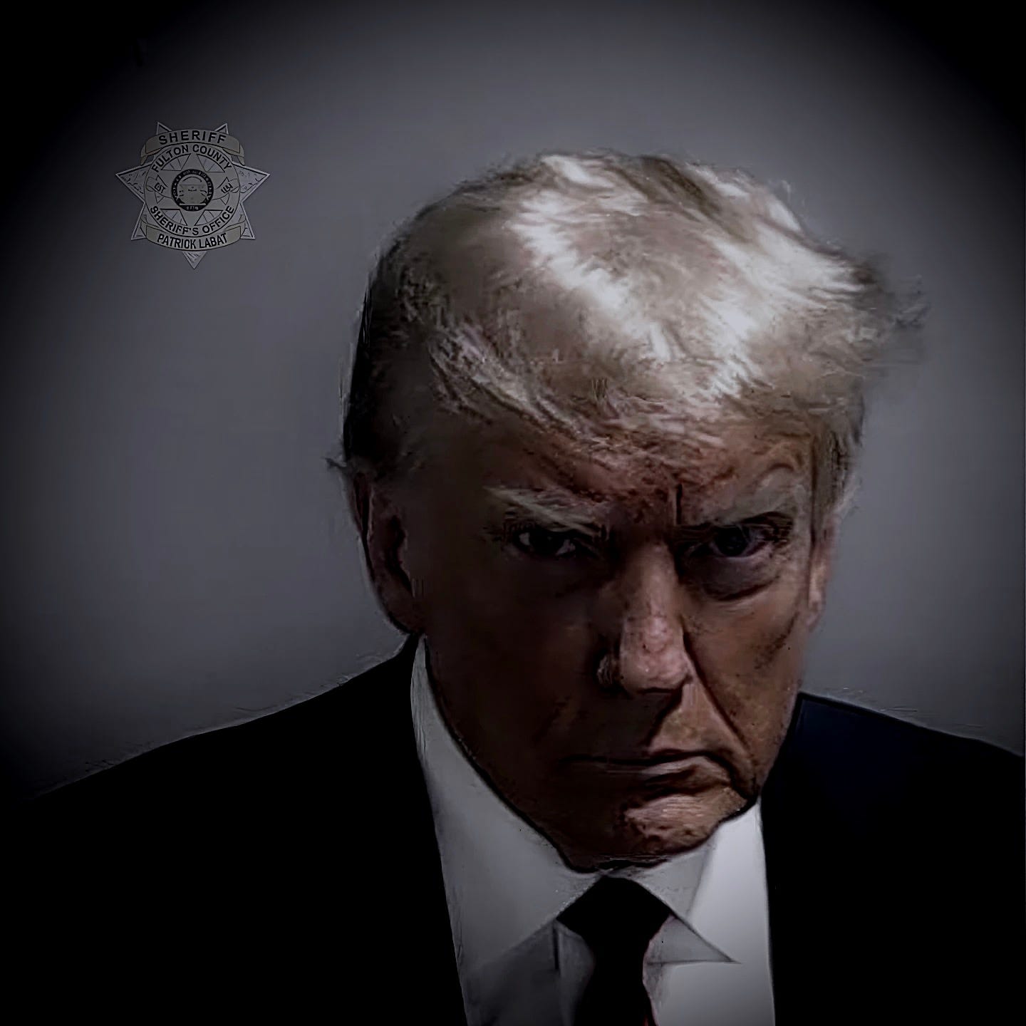 Donald Trump’s mugshot Donald Trump’s mugshot