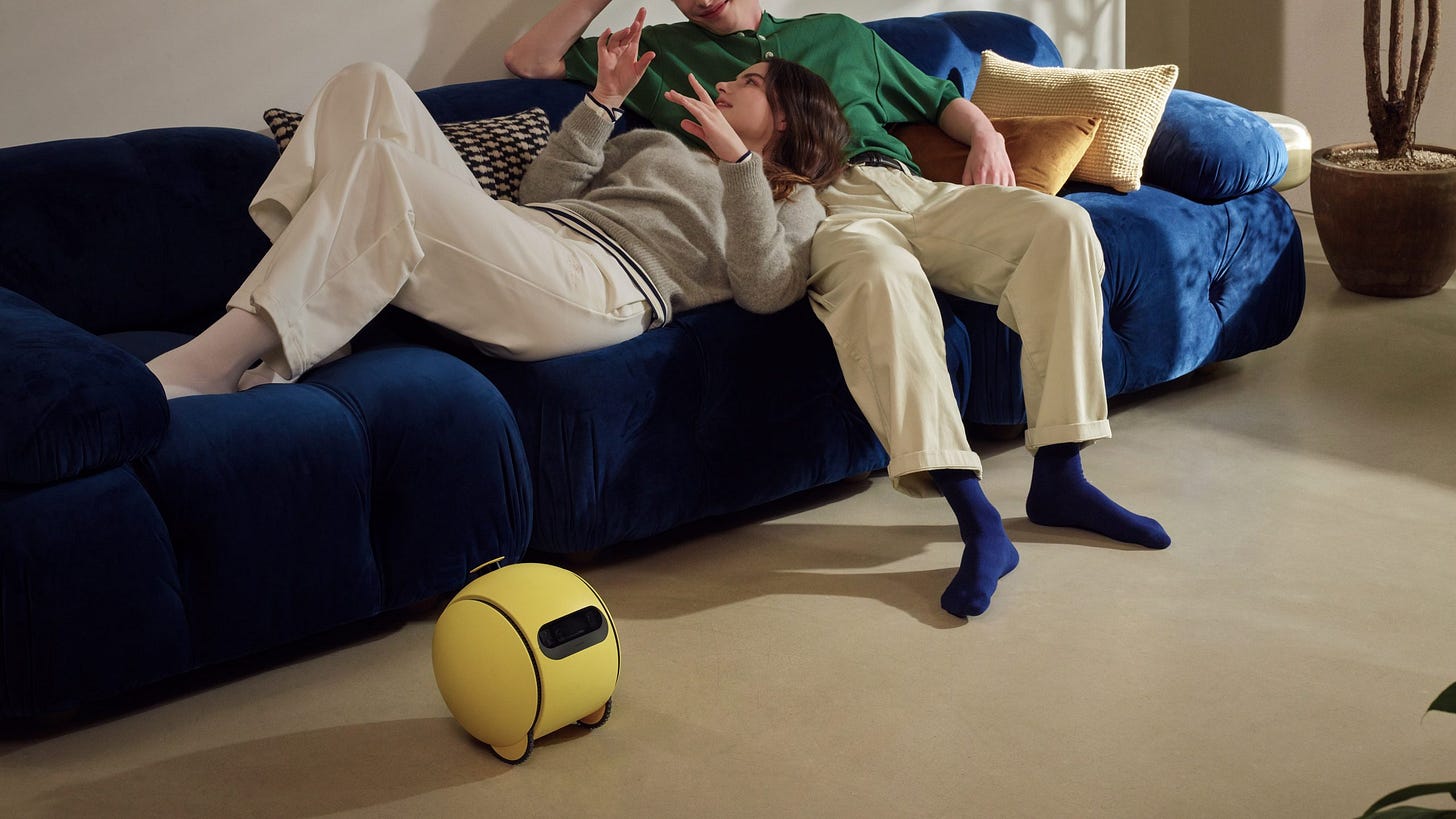 Ballie robot