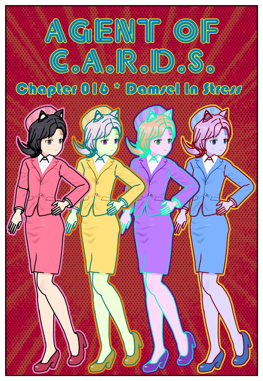 Agent of C.A.R.D.S. Chapter 016 Damsel In Stress